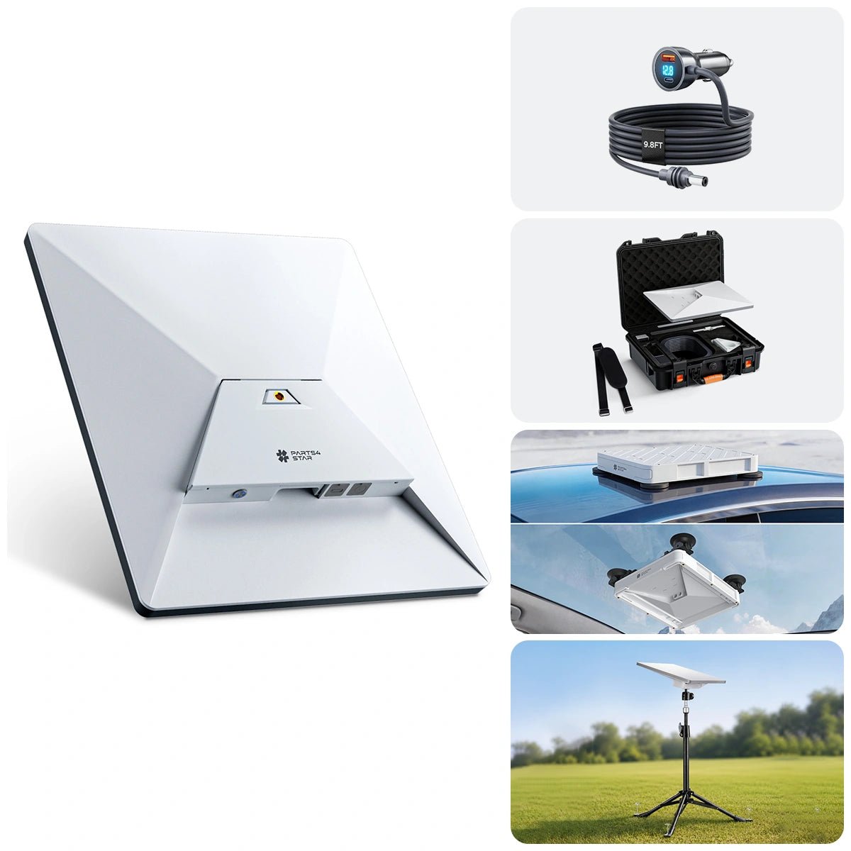 Starlink Mini Complete Vehicle Power Kit - Parts4Star
