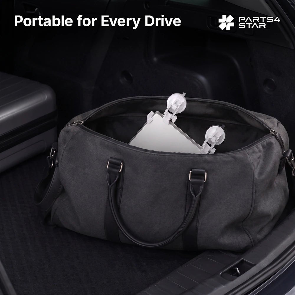 Starlink Mini Dashboard & Windshield Suction Cup Car Mount with Strong Nano Adhesive, Fits Most Vehicles, Starlink Mini Accessories - Parts4Star