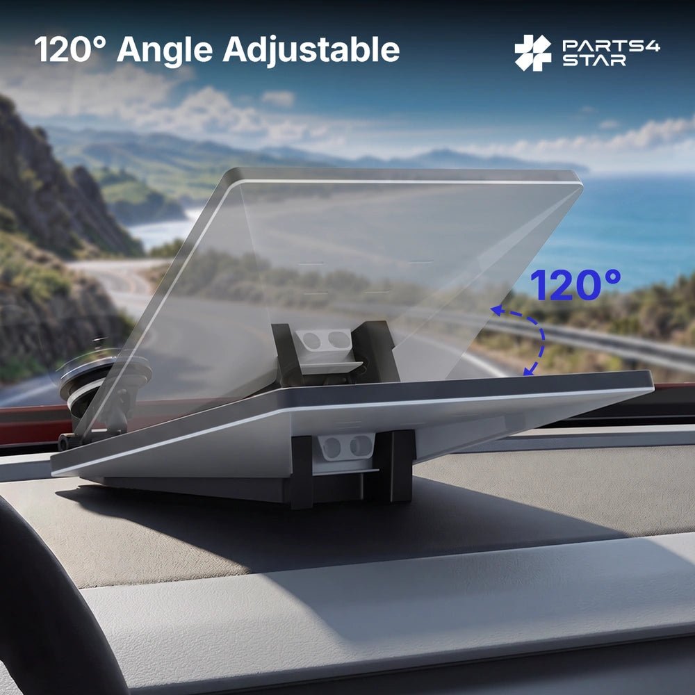 Starlink Mini Dashboard & Windshield Suction Cup Mount with Dual Suction Cups - Parts4Star