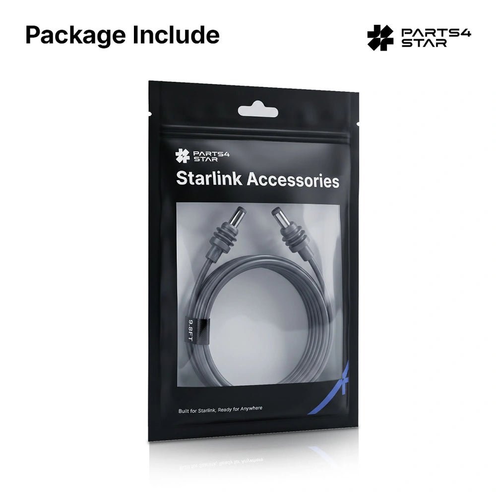 Package inclusion of Starlink accessories