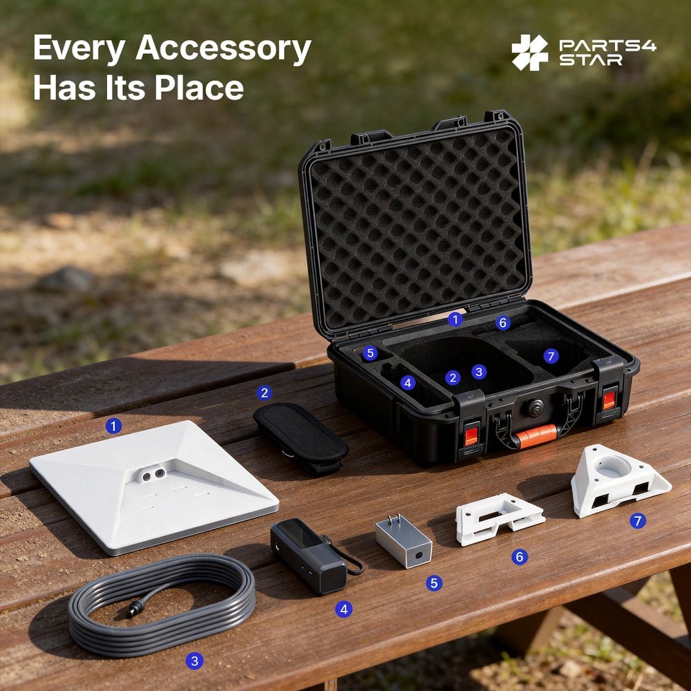 Starlink Mini Magnetic Roof Mount Travel Kit - Save Up To $34 - Parts4Star