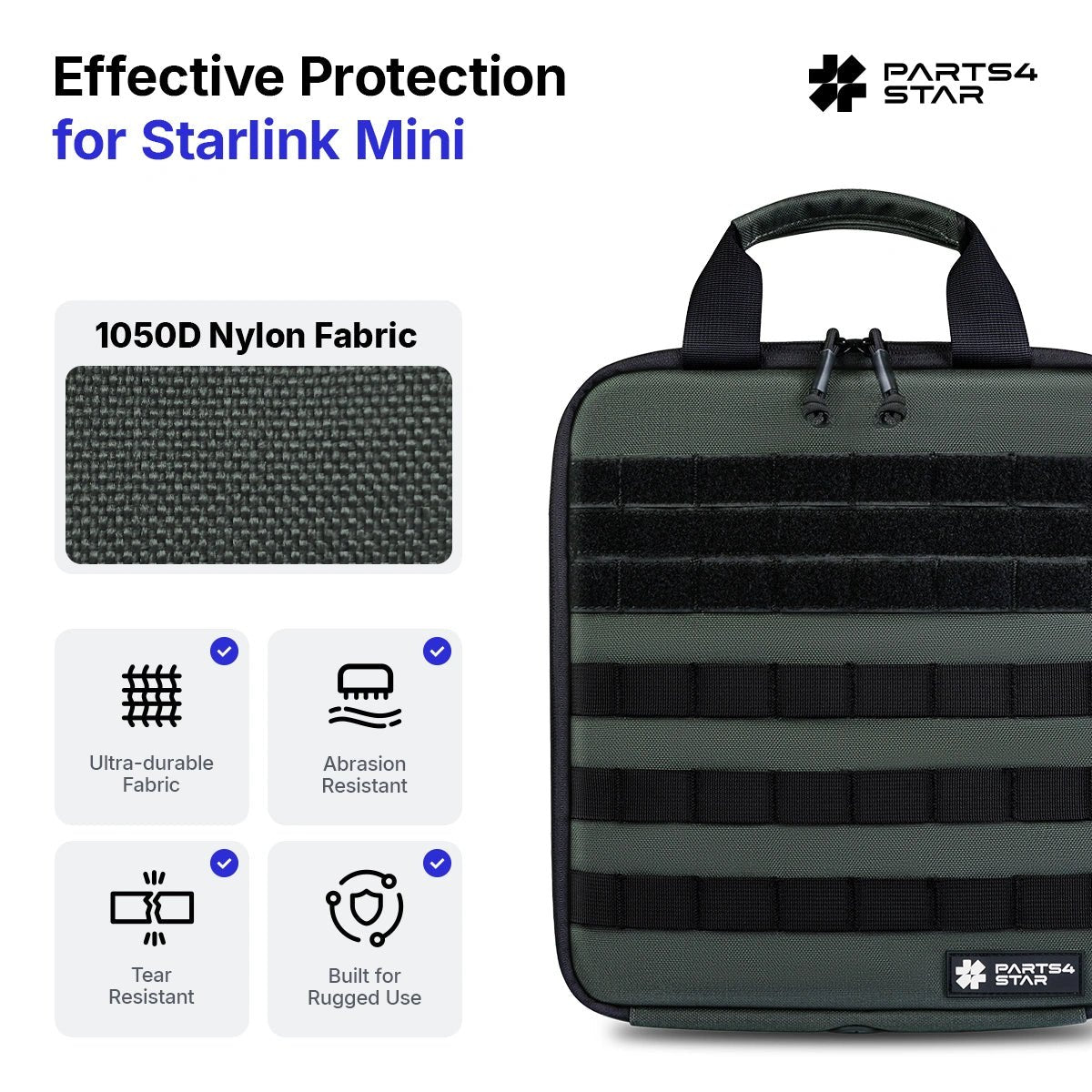 Starlink Mini On-the-Go Travel Carrying Bag - Parts4Star