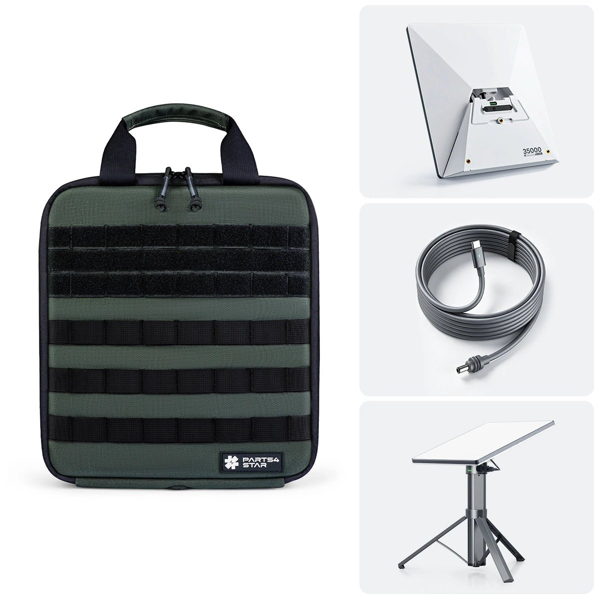 Starlink Mini On-the-Go Travel Carrying Bag - Parts4Star