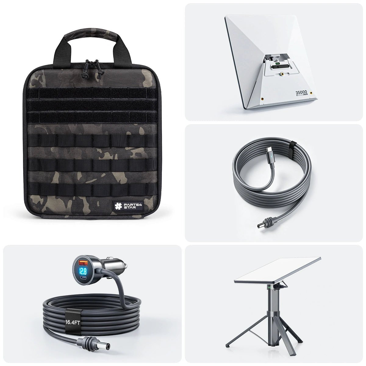 Starlink Mini On-the-Go Travel Carrying Bag - Parts4Star