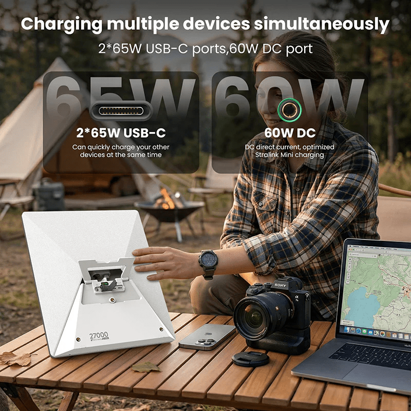 Starlink Mini Power Bank - Clip - on Portable Battery - Parts4Star