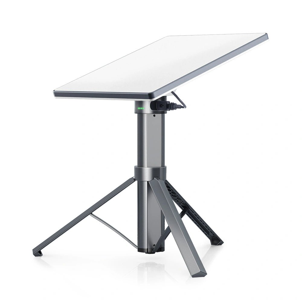 Starlink Mini Power Stand with Integrated Tripod – Up to 6H All - Day Power - Parts4Star