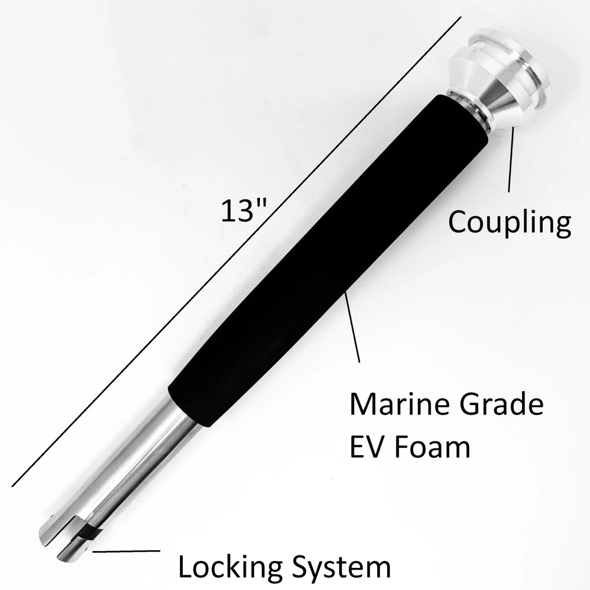 Starlink Mini Rod Holder Mount - Marine-Grade 316 Stainless Steel - Parts4Star
