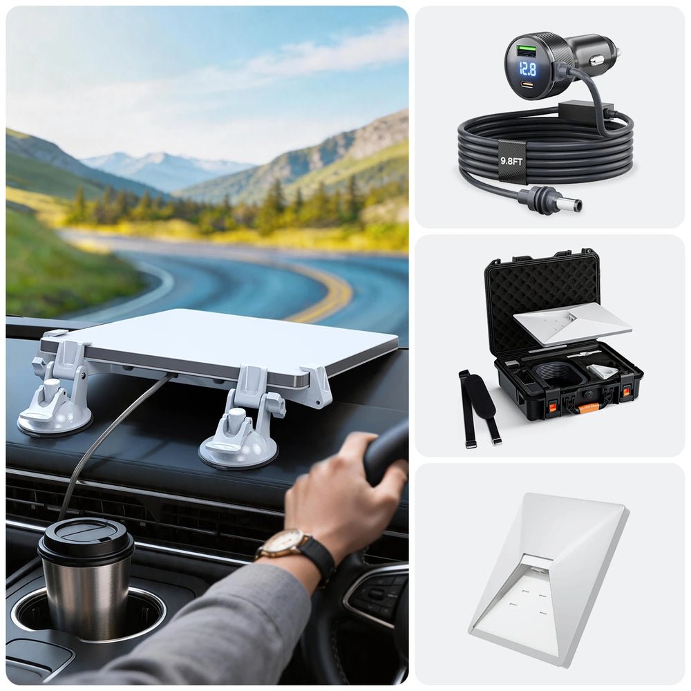 Starlink Mini Suction Cup Mount Travel Kit - Save Up To $21 - Parts4Star