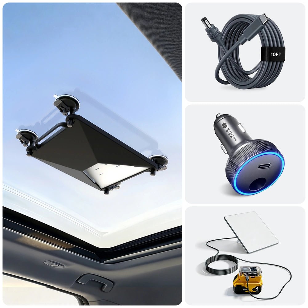 Starlink Mini Suction Cup Mount Travel Kit - Save Up To $21 - Parts4Star