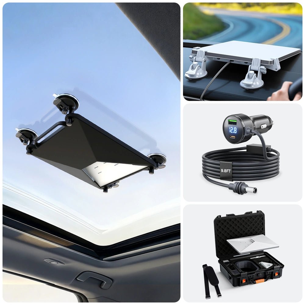Starlink Mini Suction Cup Mount Travel Kit - Save Up To $21 - Parts4Star