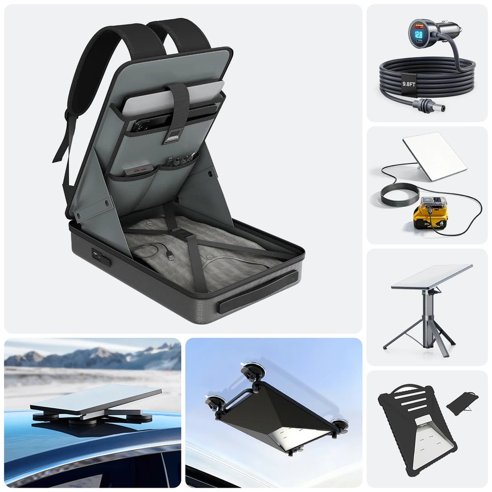 Starlink Mini Ultimate Travel Kit - Save Up To $105 - Parts4Star
