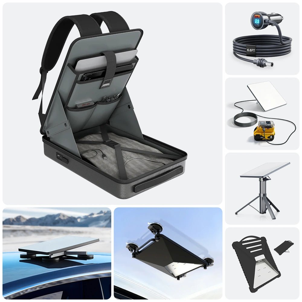 Starlink Mini Ultimate Travel Kit - Save Up To $105 - Parts4Star