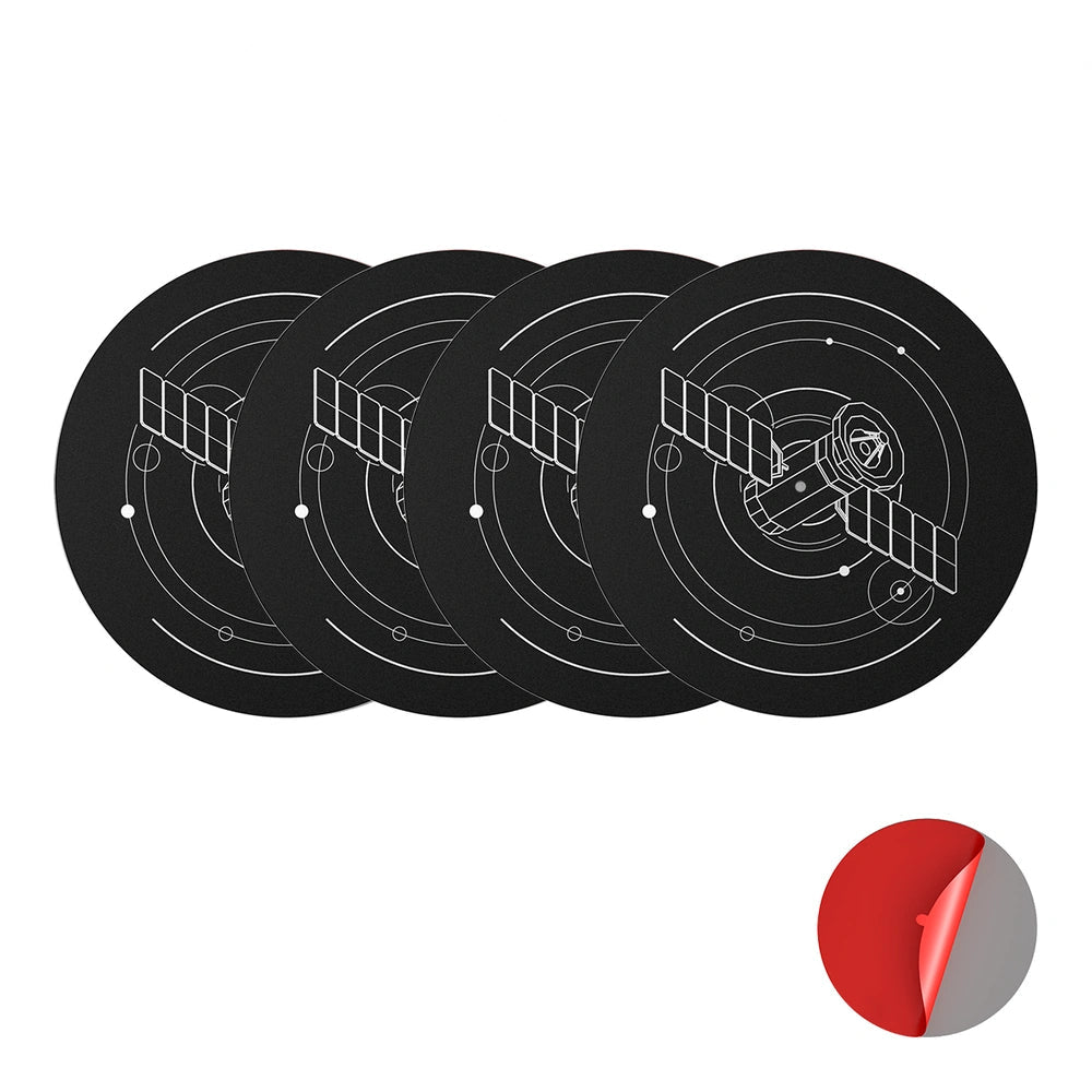 Starlink Mini/Gen 3 Adhesive Magnetic Mount Plates 4PCS for Standard 4/4X, Aluminum, Glass & Fiberglass Roofs - Parts4Star