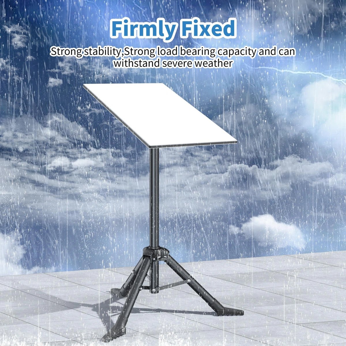 Starlink Standard 4/4X Tripod Mount - Height Adjustable, Gen 3/V3/V4 - Parts4Star