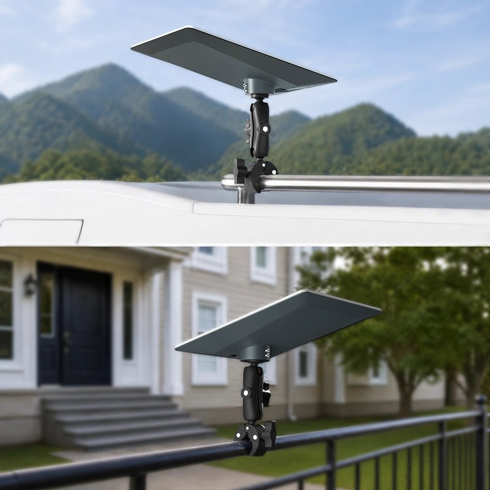 Starlink V5 Adjustable Clamp Mount Kit With 1/4"-20 and 3/8"-16 Threads - Parts4Star