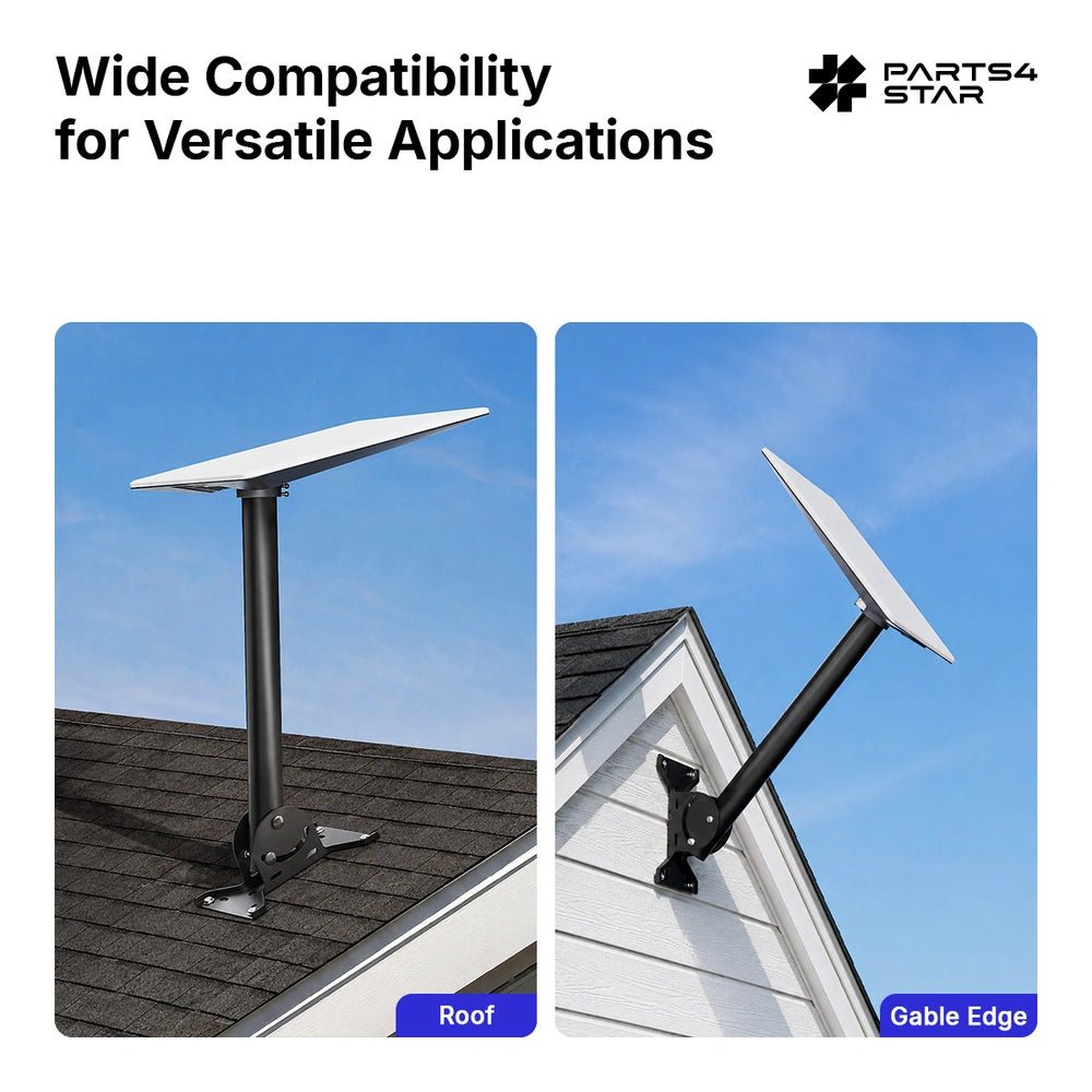 Starlink V5 Adjustable Roof Pole Mount Kit - Parts4Star