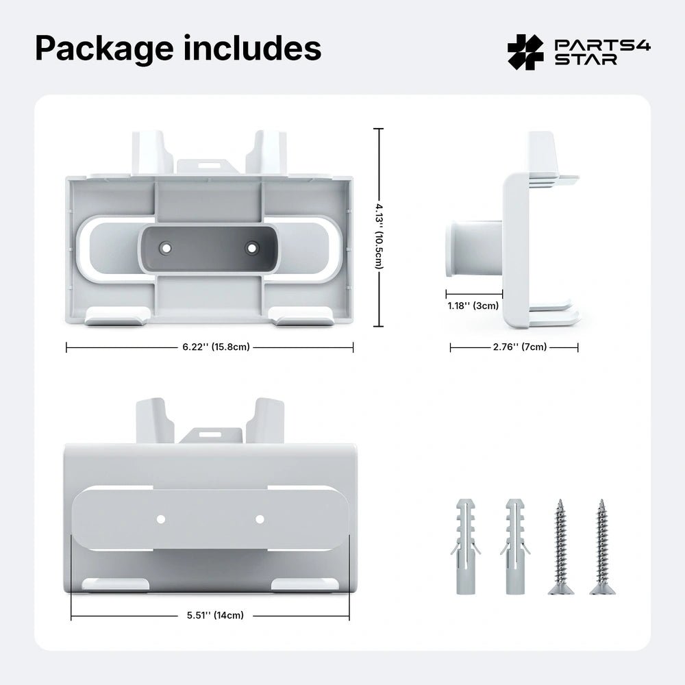 Starlink V5 Router Mini & Power Supply Wall Mount Kit – Presale Ships Aug 31, 2026 - Parts4Star