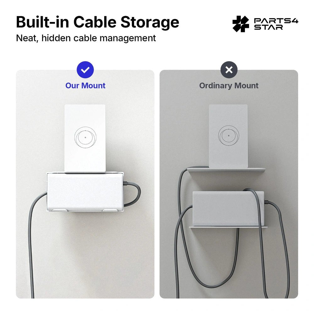 Starlink V5 Router Mini & Power Supply Wall Mount Kit – Presale Ships Aug 31, 2026 - Parts4Star