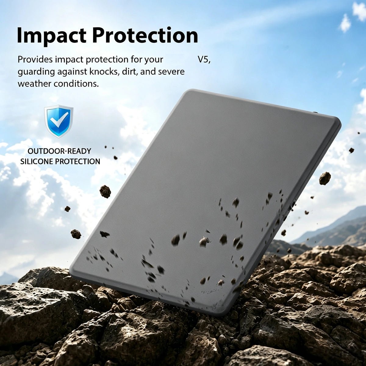 Starlink V5 Silicone Protective Cover - Signal-Safe Design - Parts4Star