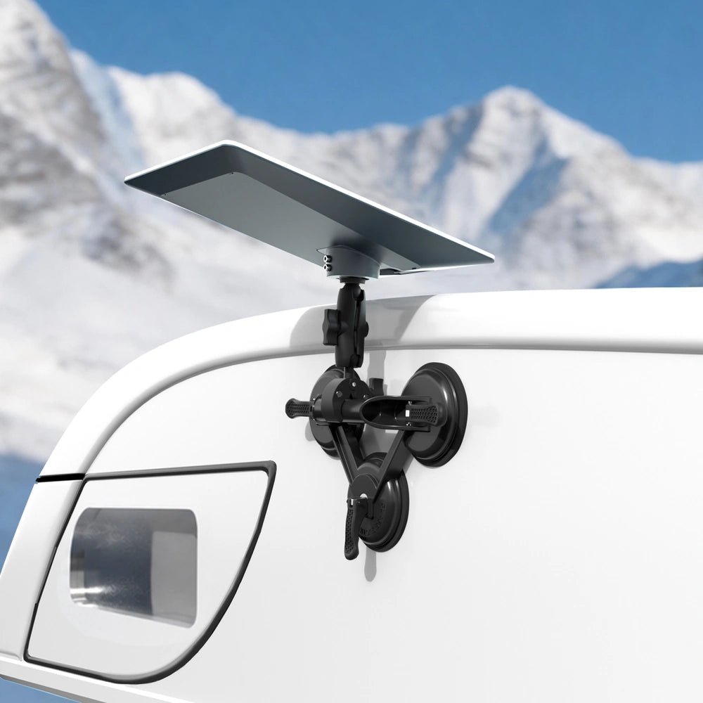 Starlink V5 Suction Cup Mount with Adjustable Angle, for RV, Car Windows & Sunroof - Parts4Star