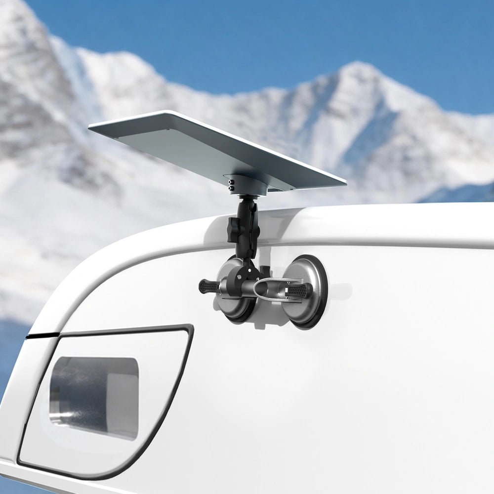Starlink V5 Suction Cup Mount with Adjustable Angle, for RV, Car Windows & Sunroof - Parts4Star
