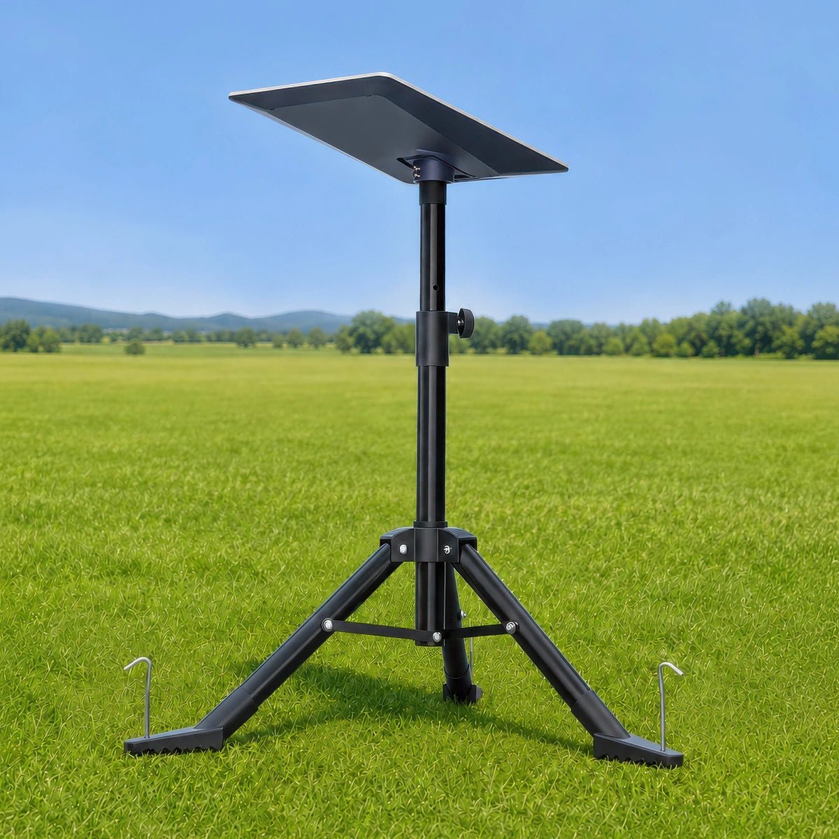 Starlink V5 Tripod Mount - Adjustable Stand With Ground Stakes - Parts4Star