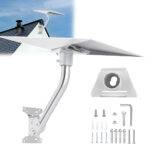 Adjustable Stainless Steel Mount Kit for Starlink Gen 3 Dish