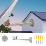 Adjustable Wall Mount Kit for Starlink Mini Dish