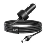 Starlink Mini 12V–24V Car Charger with DC Power Cable, Cigarette Lighter to DC Cord, Starlink Mini Accessories