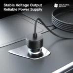 Starlink Mini 12V–24V Car Charger with DC Power Cable, Cigarette Lighter to DC Cord, Starlink Mini Accessories - Image 3