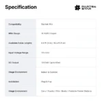 Starlink Mini 12V–24V Car Charger with DC Power Cable, Cigarette Lighter to DC Cord, Starlink Mini Accessories - Image 8