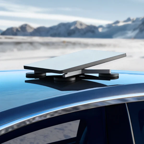 Starlink Mini Magnetic Mount with Quick-Release, 200 lb Strong Magnetic Hold, No-Drilling Vehicle Roof Mount, Starlink Mini Accessories