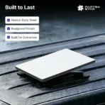 Starlink Mini Magnetic Mount with Quick-Release, 200 lb Strong Magnetic Hold, No-Drilling Vehicle Roof Mount, Starlink Mini Accessories - Image 5