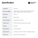 Starlink Mini Battery Adapter with 3.28FT DC Power Cable, Compatible with DeWalt 18V/20V Batteries, Plug & Play, Starlink Mini Accessories - Image 7