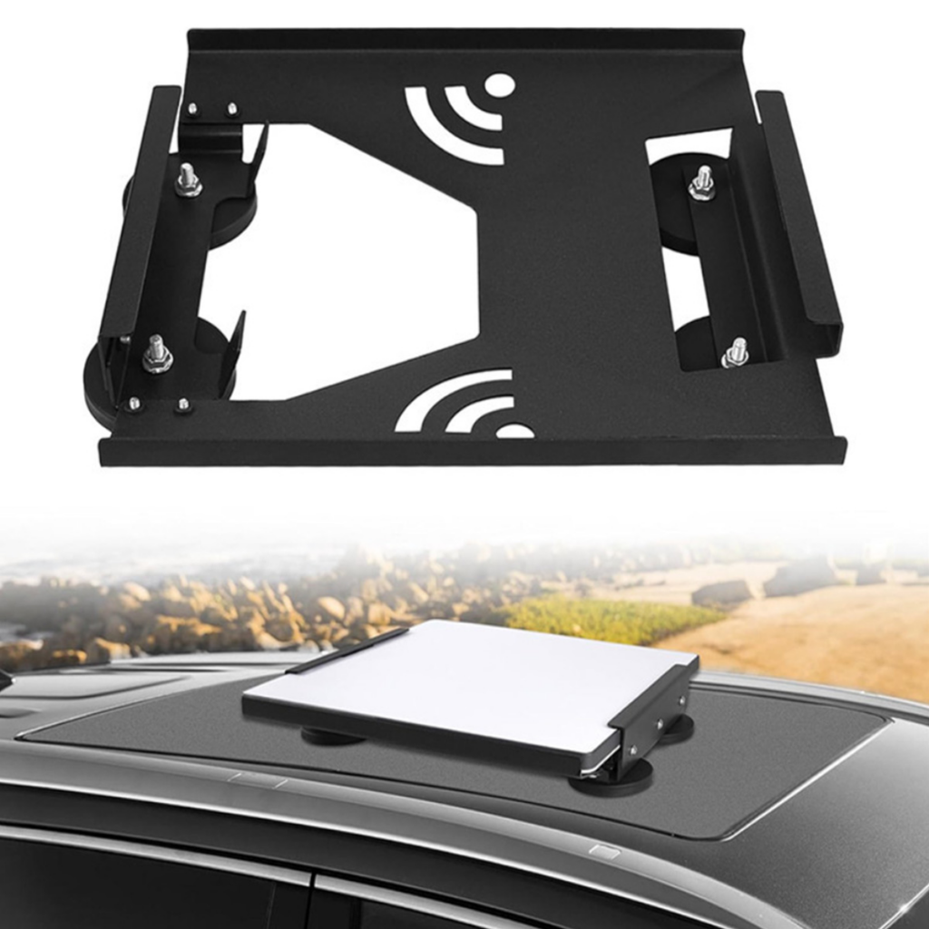 Starlink Mini Magnetic Mount for portable satellite internet installation