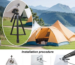 Starlink Mini Tripod Mount installation interface on WordPress.