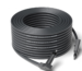 Starlink Gen 2 Cable connecting satellite dish to router for enhanced internet in rural areas