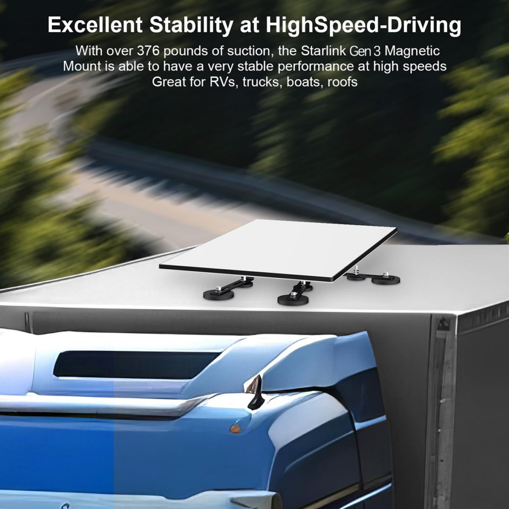 Starlink Mounting Solutions for RVs, Cabins, and Remote Sites