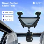 Starlink Mini Suction Cup Mount with Protective Silicone Case, Shock-Absorbing Car Mount, Starlink Mini Accessories - Image 4