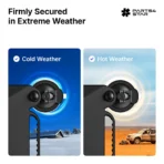 Starlink Mini Suction Cup Mount with Protective Silicone Case, Shock-Absorbing Car Mount, Starlink Mini Accessories - Image 7