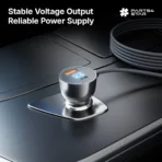 Starlink Mini 12V-24V Car Cigarette Lighter Adapter with DC Cable, Starlink Mini Car Charger DC Power, Starlink Mini Accessories - صورة 3