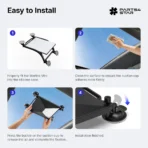 Starlink Mini Suction Cup Mount with Protective Silicone Case, Shock-Absorbing Car Mount, Starlink Mini Accessories - Image 6