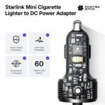 Starlink Mini Cigarette Lighter Adapter 10–28V to Stable 30V Output, Car Adapter with Step-Up Converter, Starlink Mini Accessories - Image 5
