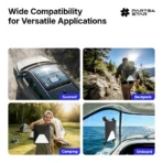 Starlink Mini Suction Cup Mount with Protective Silicone Case, Shock-Absorbing Car Mount, Starlink Mini Accessories - Image 3