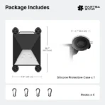 Starlink Mini Suction Cup Mount with Protective Silicone Case, Shock-Absorbing Car Mount, Starlink Mini Accessories - Image 10