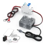 12V/24V to 57V Power Adapter with Switch for Starlink Gen 3 – Ring Terminal