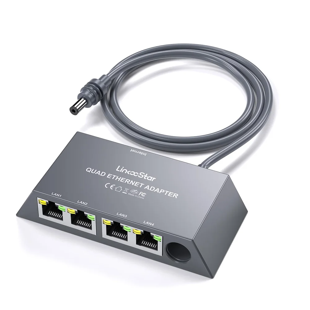 Starlink Gen 3 & Mini 4-Port Ethernet Adapter Guide