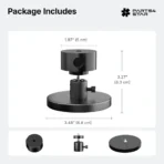 Starlink Mini Magnetic Mount with 360° Adjustable Ball Head, 12 Strong Magnets, Compatible with 2024 & 2025 OEM Pipe Adpter, Starlink Mini Accessories - Obraz 11