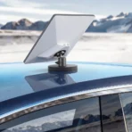 Starlink Mini Magnetic Mount with 360° Adjustable Ball Head, 12 Strong Magnets, Compatible with 2024 & 2025 OEM Pipe Adpter, Starlink Mini Accessories