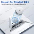 2025 New Version Adjustable Magnetic Mount for Starlink Mini - Imagine 3